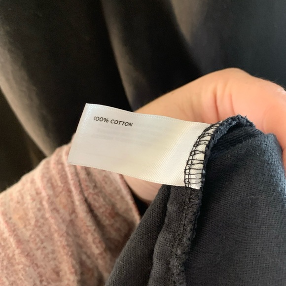 Duluth Trading Co. Black Pullover Slim Fit Longtail T Men’s Size 2XL - Picture 3 of 5